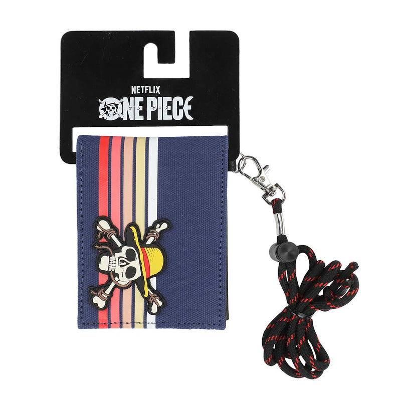 Cargue la imagen en el visor de la galería, One Piece - Bungee Cord Lanyard Wallet
