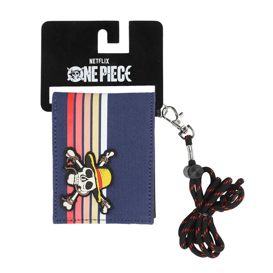 One Piece - Bungee Cord Lanyard Wallet