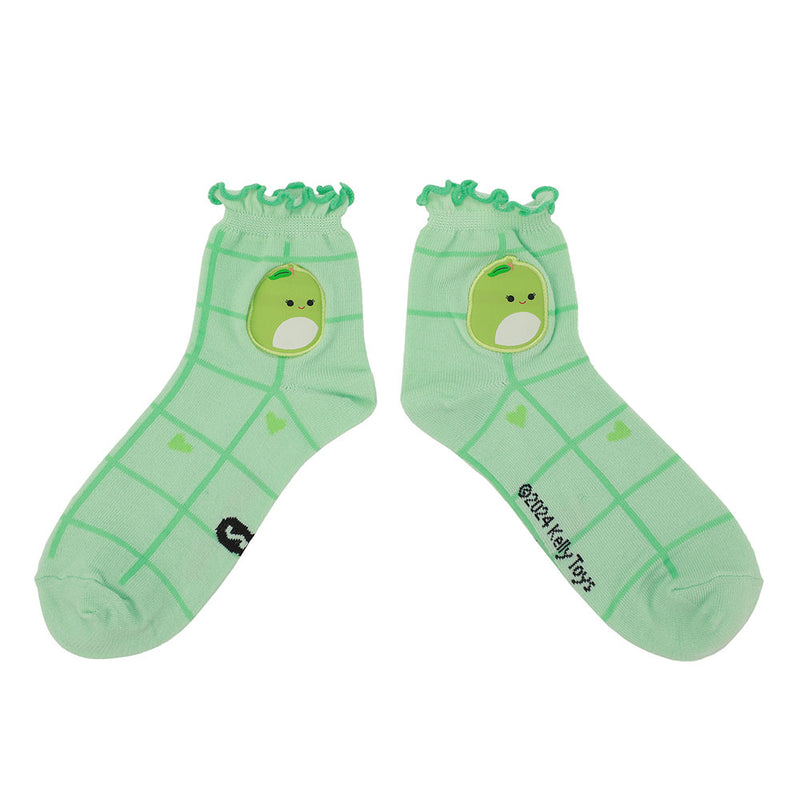 Chargez l&#39;image dans la visionneuse de la galerie, Squishmallows - Characters 3 Pair Quarter Crew Box Set Socks
