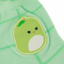 Squishmallows - Characters 3 Pair Quarter Crew Box Set Socks