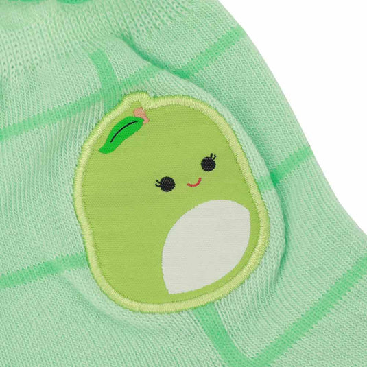 Squishmallows - Characters 3 Pair Quarter Crew Box Set Socks