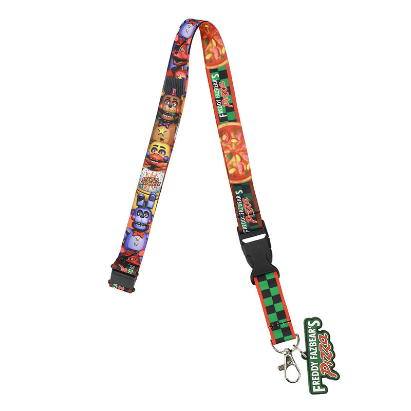 Chargez l&#39;image dans la visionneuse de la galerie, Five Nights at Freddy&#39;s - Pizza Staff Lanyard
