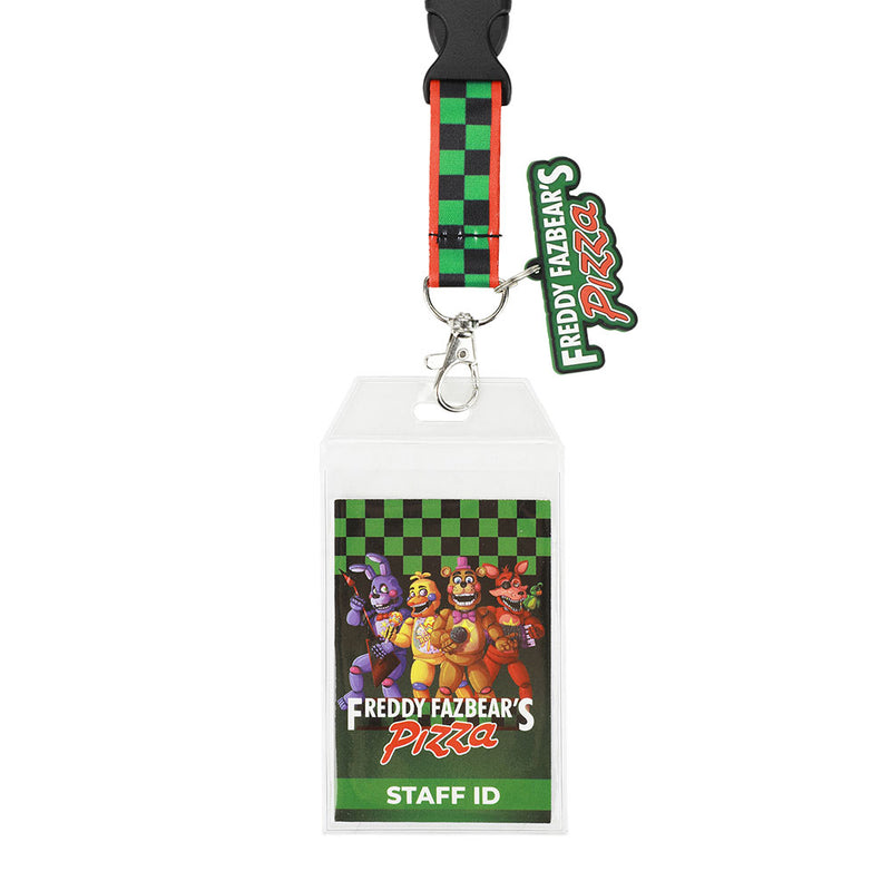 Chargez l&#39;image dans la visionneuse de la galerie, Five Nights at Freddy&#39;s - Pizza Staff Lanyard
