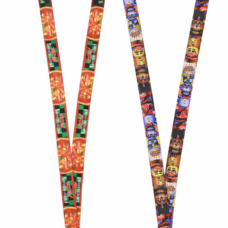 Chargez l&#39;image dans la visionneuse de la galerie, Five Nights at Freddy&#39;s - Pizza Staff Lanyard
