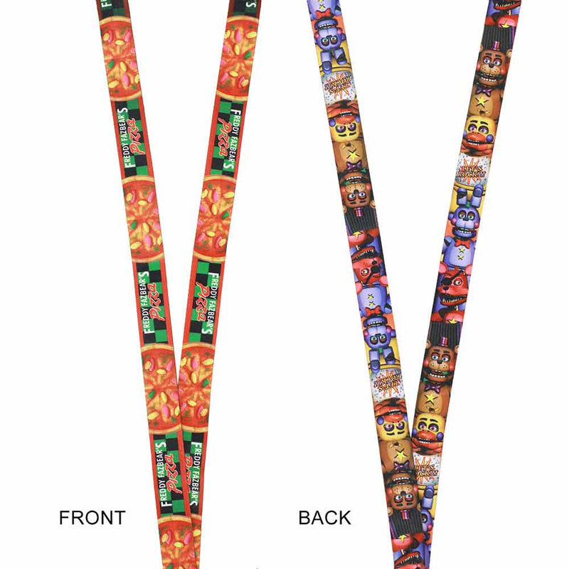 Chargez l&#39;image dans la visionneuse de la galerie, Five Nights at Freddy&#39;s - Pizza Staff Lanyard
