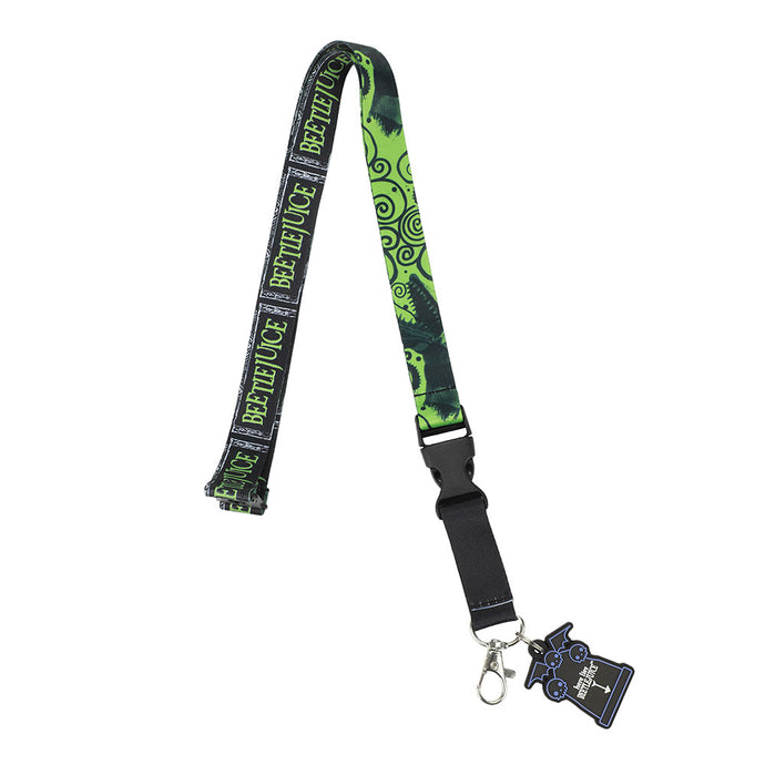 Beetlejuice - Logo Lanyard