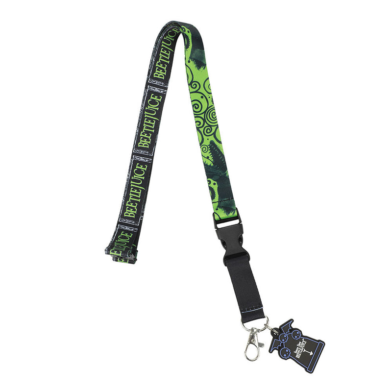 Cargue la imagen en el visor de la galería, Beetlejuice - Logo Lanyard
