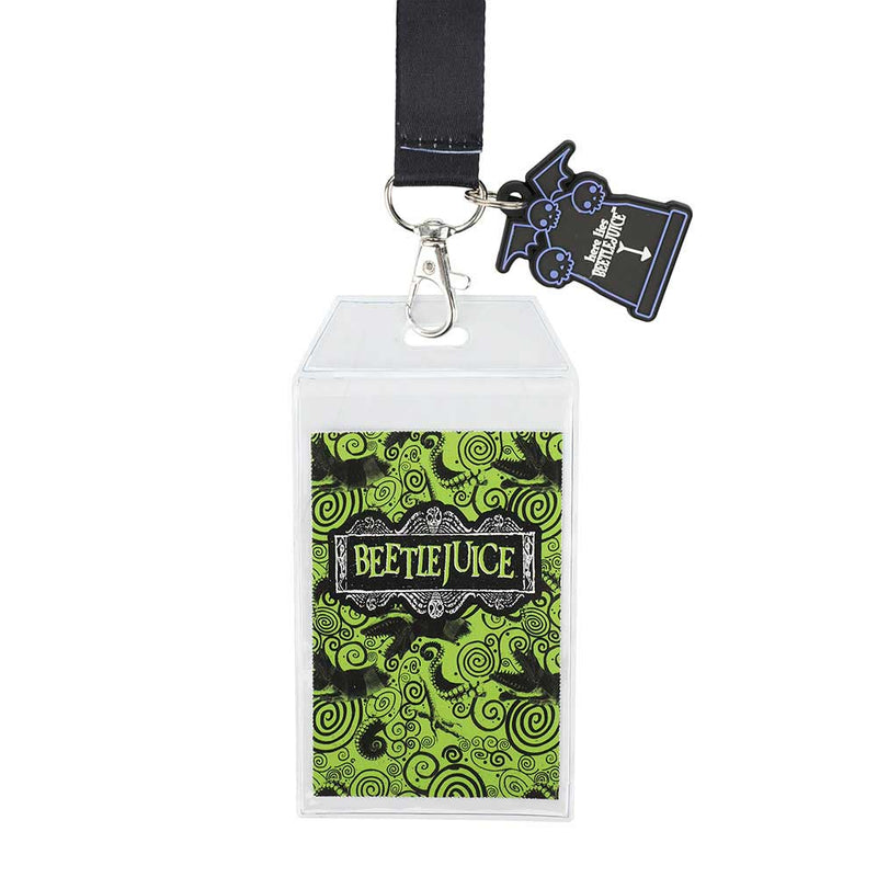 Cargue la imagen en el visor de la galería, Beetlejuice - Logo Lanyard
