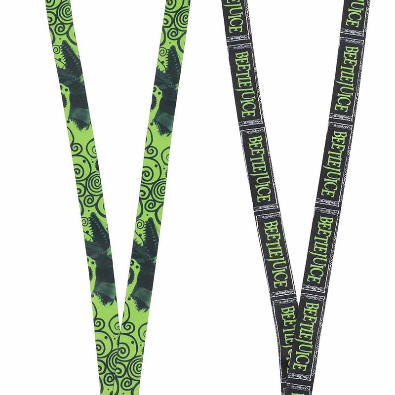 Cargue la imagen en el visor de la galería, Beetlejuice - Logo Lanyard
