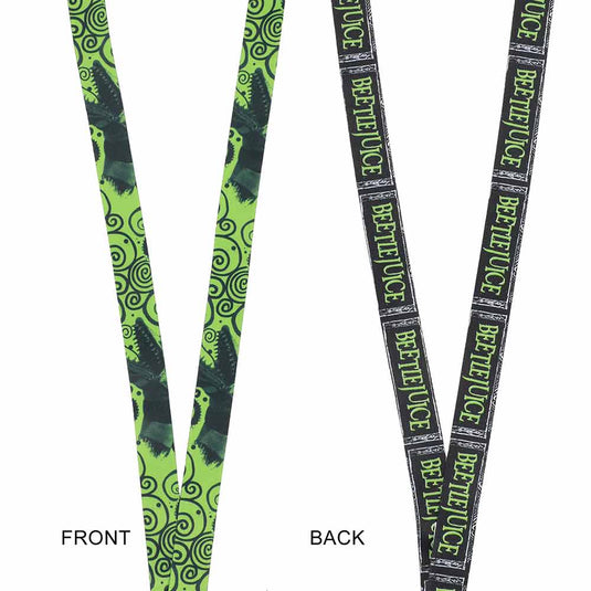 Beetlejuice - Logo Lanyard