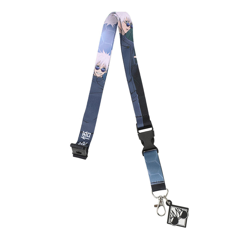 Cargue la imagen en el visor de la galería, Jujutsu Kaisen - Satoru Gojo Lanyard
