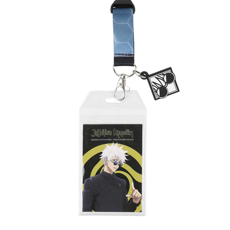 Cargue la imagen en el visor de la galería, Jujutsu Kaisen - Satoru Gojo Lanyard
