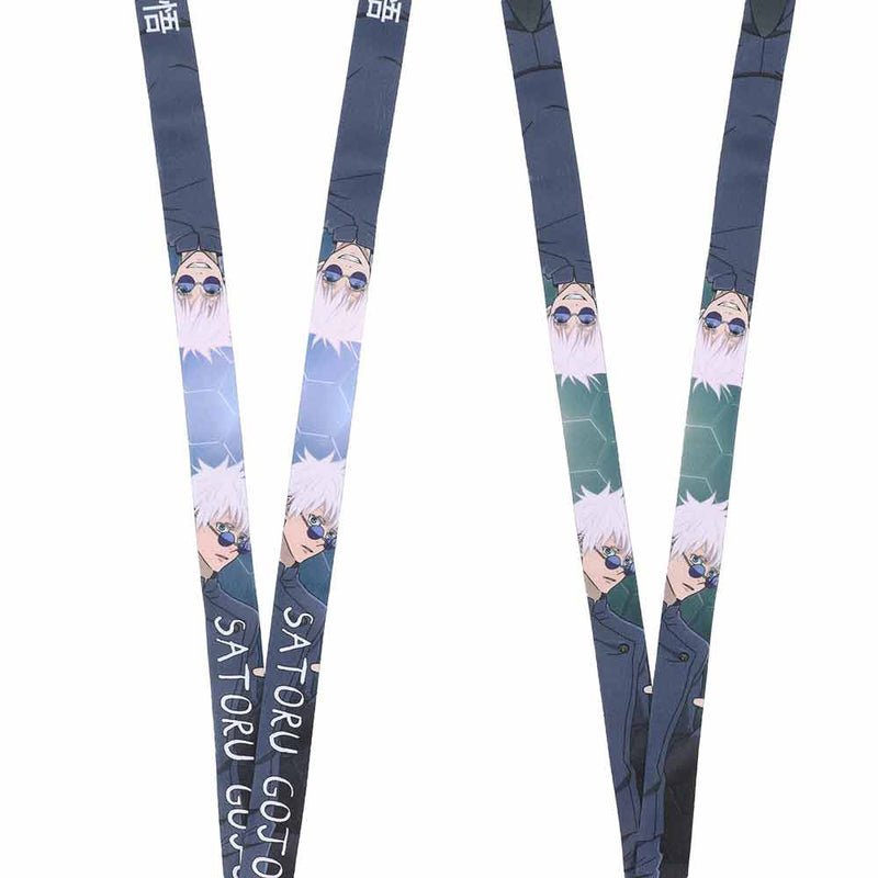 Cargue la imagen en el visor de la galería, Jujutsu Kaisen - Satoru Gojo Lanyard
