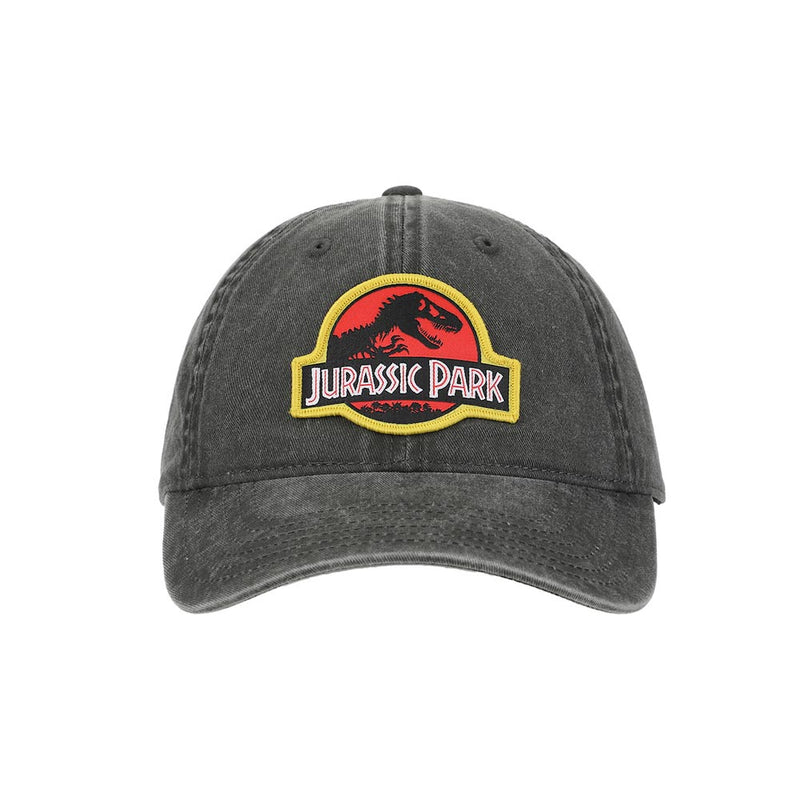 Chargez l&#39;image dans la visionneuse de la galerie, Jurassic Park -  Logo Embroidered Hat
