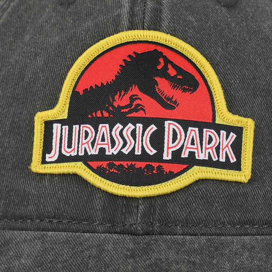 Jurassic Park -  Logo Embroidered Hat