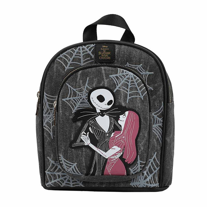 Cargue la imagen en el visor de la galería, Disney: The Nightmare Before Christmas - Jack &amp; Sally Mini Backpack
