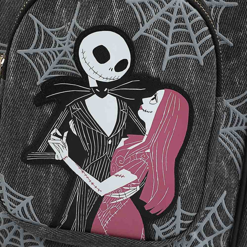 Cargue la imagen en el visor de la galería, Disney: The Nightmare Before Christmas - Jack &amp; Sally Mini Backpack
