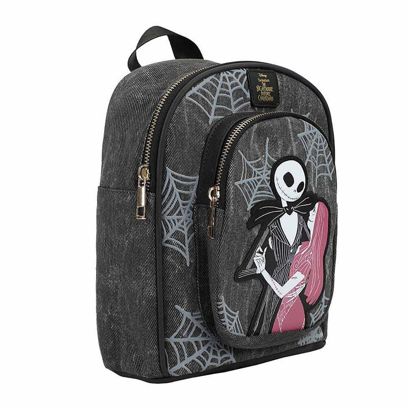 Cargue la imagen en el visor de la galería, Disney: The Nightmare Before Christmas - Jack &amp; Sally Mini Backpack
