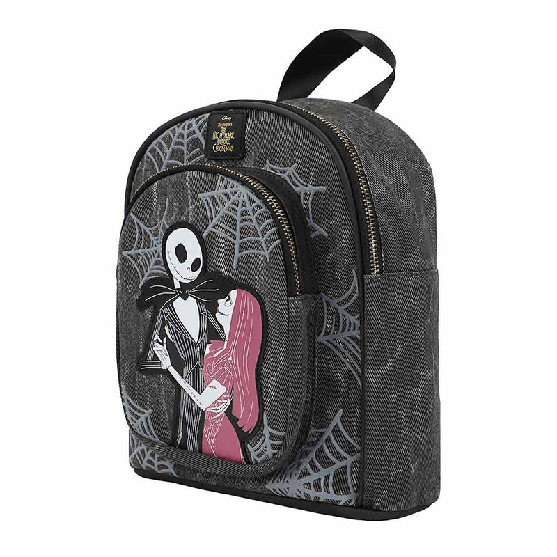 Cargue la imagen en el visor de la galería, Disney: The Nightmare Before Christmas - Jack &amp; Sally Mini Backpack
