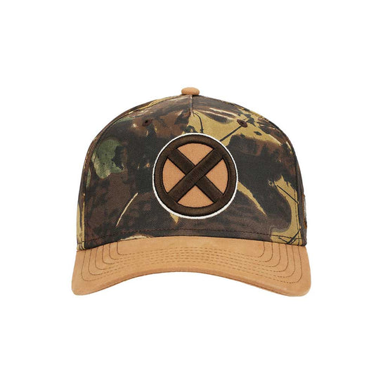 Marvel: X-Men Wolverine 3D Embroidered Curved Bill Snapback Hat