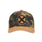 Marvel: X-Men Wolverine 3D Embroidered Curved Bill Snapback Hat