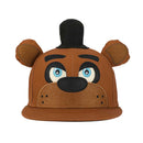 Five Nights at Freddy's - 3D Cosplay Flat Bill Snapback Hat