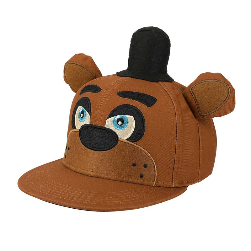 Chargez l&#39;image dans la visionneuse de la galerie, Five Nights at Freddy&#39;s - 3D Cosplay Flat Bill Snapback Hat
