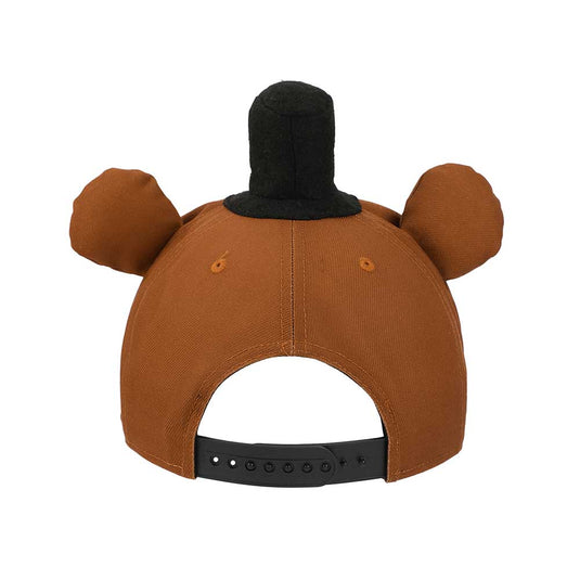 Five Nights at Freddy's - 3D Cosplay Flat Bill Snapback Hat