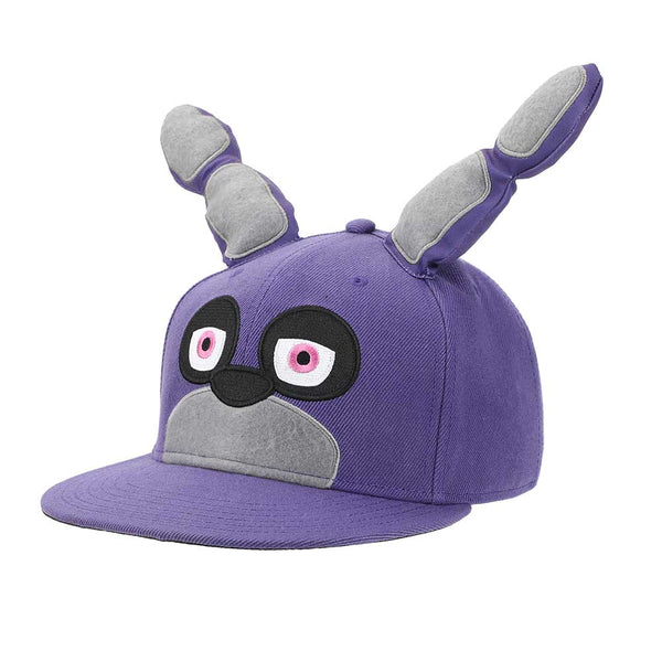 Five Nights at Freddy's - Bonnie 3D Cosplay Flat Bill Snapback Hat