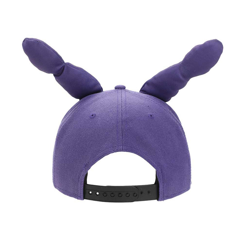 Chargez l&#39;image dans la visionneuse de la galerie, Five Nights at Freddy&#39;s - Bonnie 3D Cosplay Flat Bill Snapback Hat
