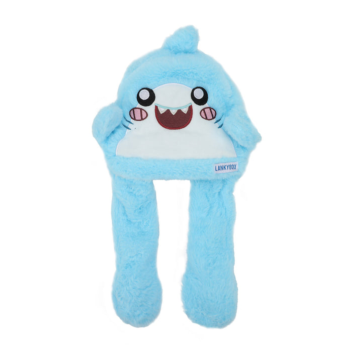 LankyBox Thicc Shark - Youth 3D Moveable Ears Cosplay Beanie