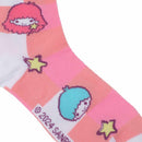 Hello Kitty - Strawberry Milk 3 Pair Quarter Crew Box Set Socks