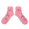 Hello Kitty - Strawberry Milk 3 Pair Quarter Crew Box Set Socks