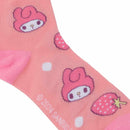 Hello Kitty - Strawberry Milk 3 Pair Quarter Crew Box Set Socks