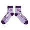 Hello Kitty & Friends - Adult 3 Pair Quarter Crew Box Set Socks