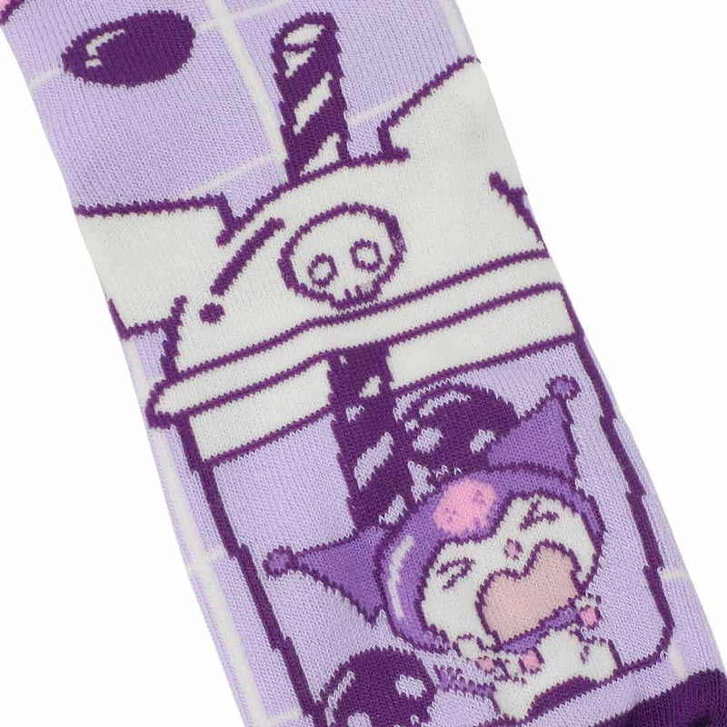 Chargez l&#39;image dans la visionneuse de la galerie, Hello Kitty &amp; Friends - Adult 3 Pair Quarter Crew Box Set Socks
