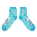 Hello Kitty & Friends - Adult 3 Pair Quarter Crew Box Set Socks