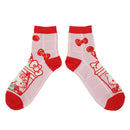 Hello Kitty & Friends - Adult 3 Pair Quarter Crew Box Set Socks