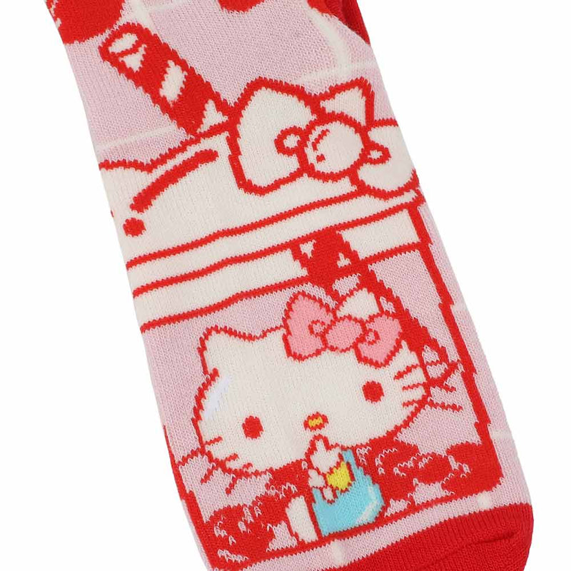 Chargez l&#39;image dans la visionneuse de la galerie, Hello Kitty &amp; Friends - Adult 3 Pair Quarter Crew Box Set Socks
