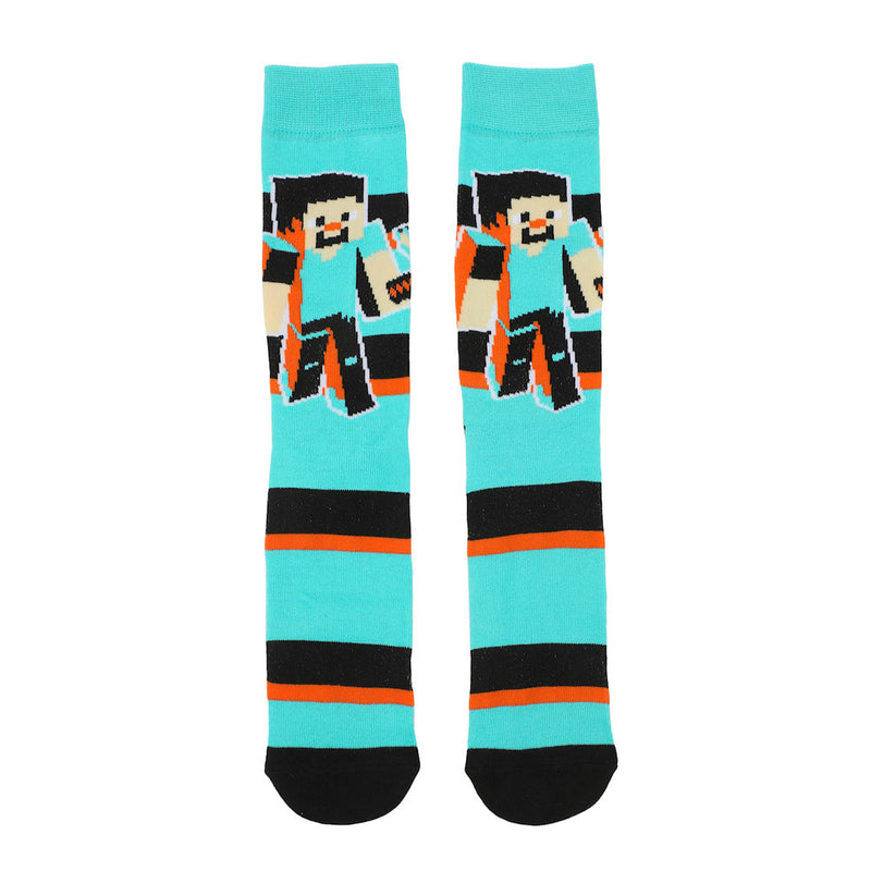 Chargez l&#39;image dans la visionneuse de la galerie, Minecraft - 3 Pair Crew Box Set Socks
