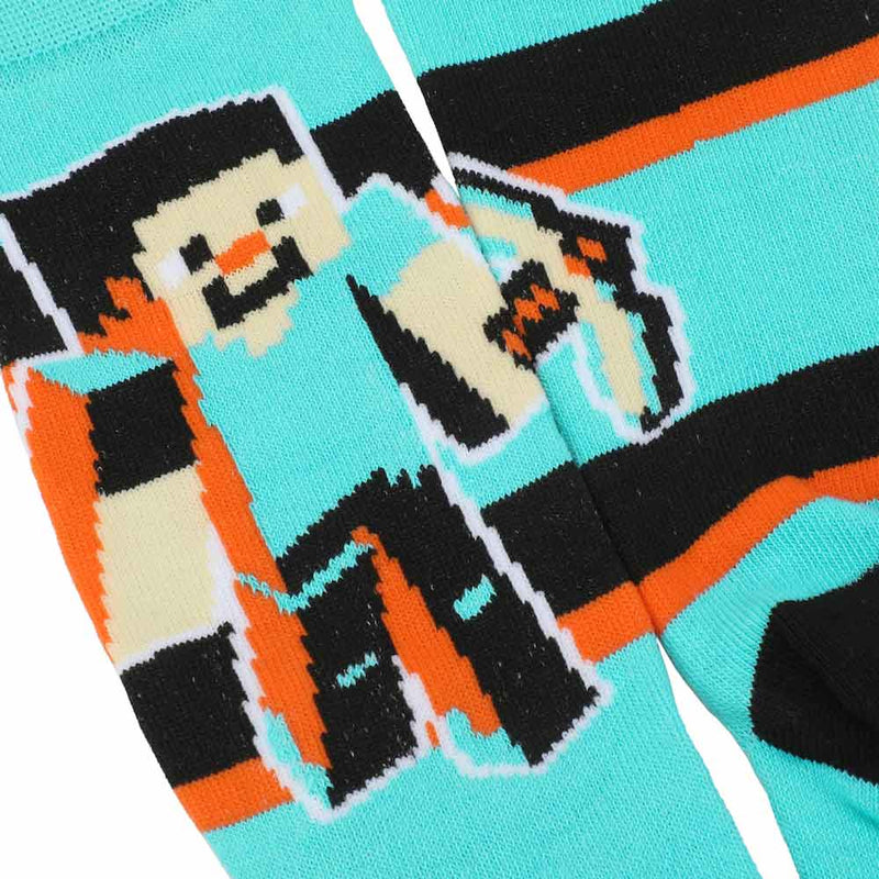 Chargez l&#39;image dans la visionneuse de la galerie, Minecraft - 3 Pair Crew Box Set Socks
