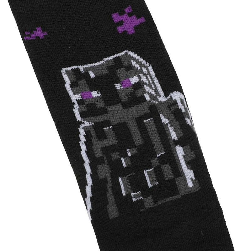 Chargez l&#39;image dans la visionneuse de la galerie, Minecraft - 3 Pair Crew Box Set Socks
