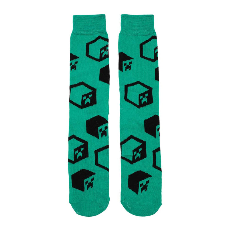 Chargez l&#39;image dans la visionneuse de la galerie, Minecraft - 3 Pair Crew Box Set Socks
