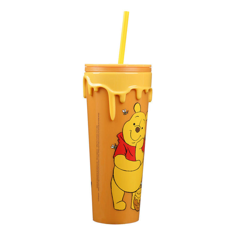 Cargue la imagen en el visor de la galería, Disney - Winnie the Pooh 3D Molded Honey 24oz Acrylic Tumbler
