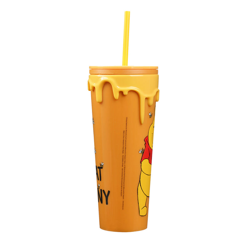 Cargue la imagen en el visor de la galería, Disney - Winnie the Pooh 3D Molded Honey 24oz Acrylic Tumbler
