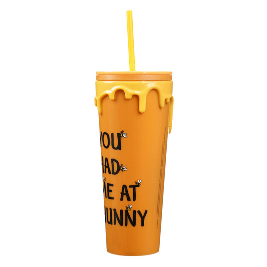 Disney - Winnie the Pooh 3D Molded Honey 24oz Acrylic Tumbler