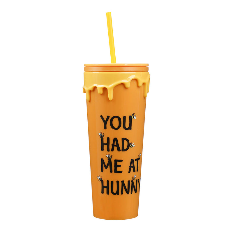 Cargue la imagen en el visor de la galería, Disney - Winnie the Pooh 3D Molded Honey 24oz Acrylic Tumbler
