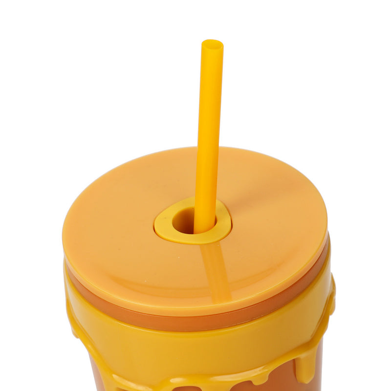 Cargue la imagen en el visor de la galería, Disney - Winnie the Pooh 3D Molded Honey 24oz Acrylic Tumbler
