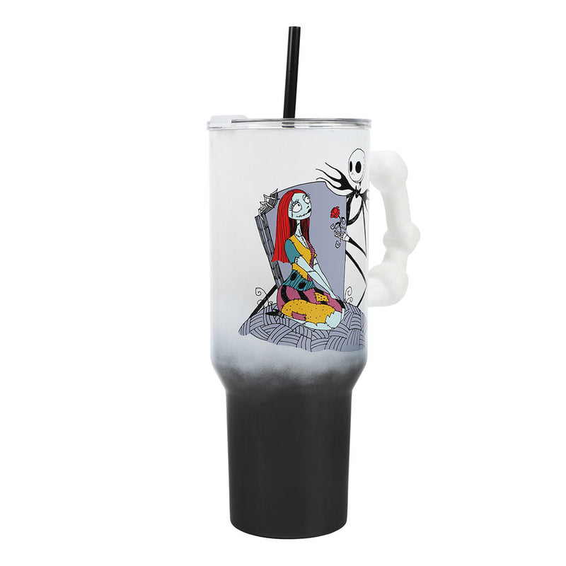 Cargue la imagen en el visor de la galería, The Nightmare Before Christmas - Sculpted Handle 40 oz. Stainless Steel Tumbler
