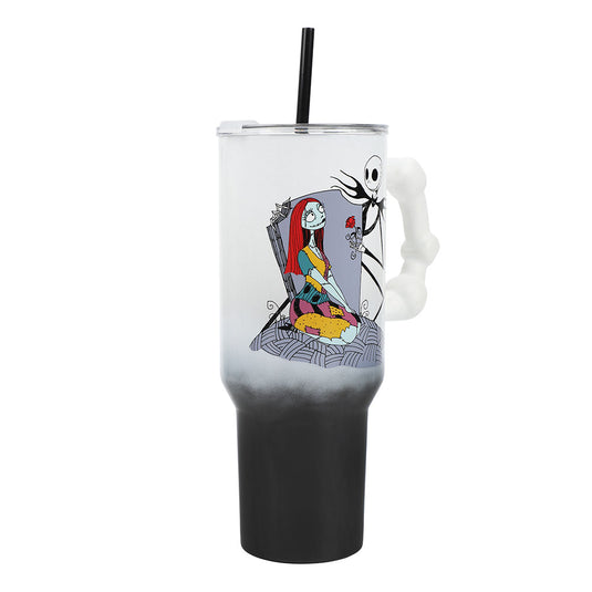 The Nightmare Before Christmas - Sculpted Handle 40 oz. Stainless Steel Tumbler